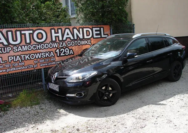 poznań Renault Megane cena 37000 przebieg: 203019, rok produkcji 2016 z Poznań